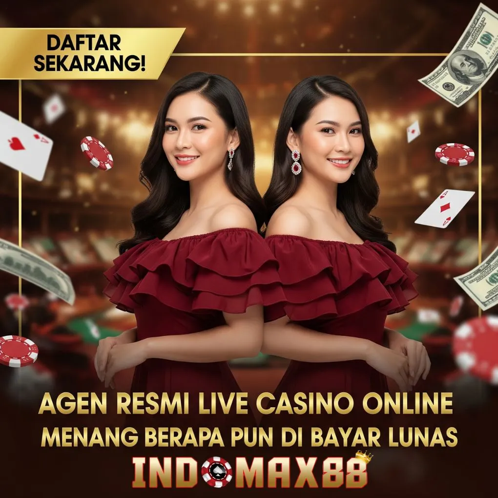 INDOMAX88 ⚡️ Situs Judi Live Casino Online Terlengkap Agen Blackjack Resmi Terpercaya